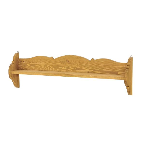 drewniana półka na przyprawy